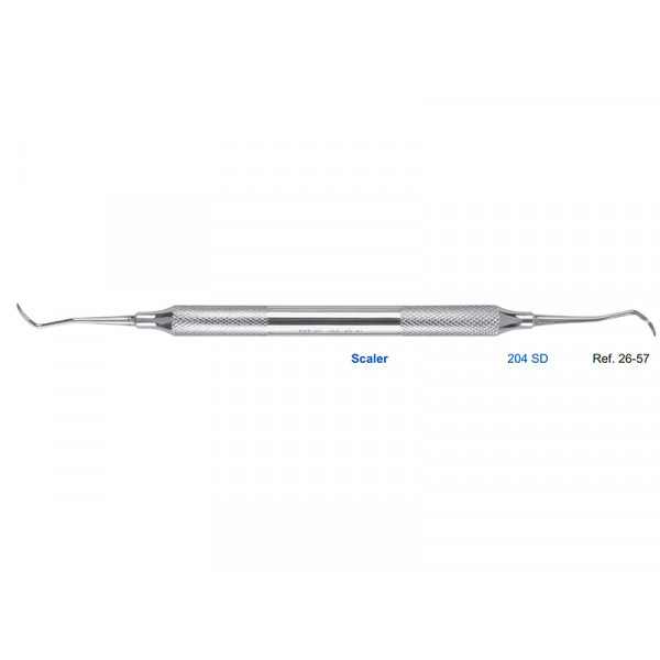 Скейлер парадонтологический, форма 204 SD, ручка диаметр 8 мм