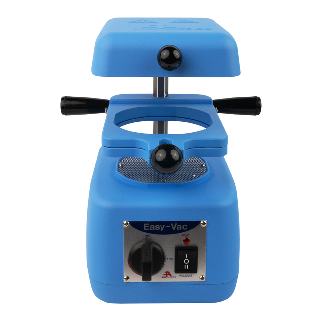 Easy-Vac EV2 - вакуумформер для изготовления индивидуальных ложек, капп, шин, мощность всасывания 0,2 бар | 3A MEDES (Ю. Корея)