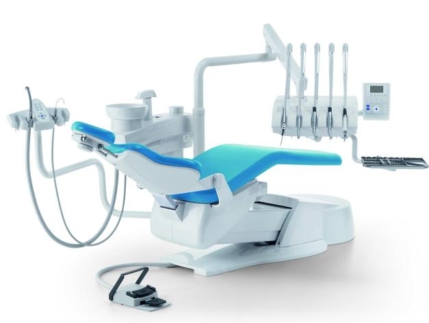 Estetica E30 S/TM Essential Line (светильник EDI) Стоматологическая установка с верхней/нижней подачей инструментов, KaVo (Германия)