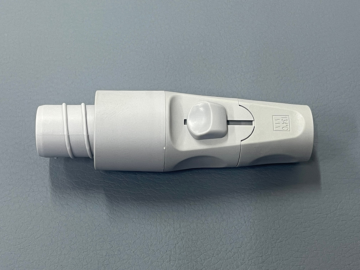 Наконечник пылесоса диаметр 17мм с адаптером