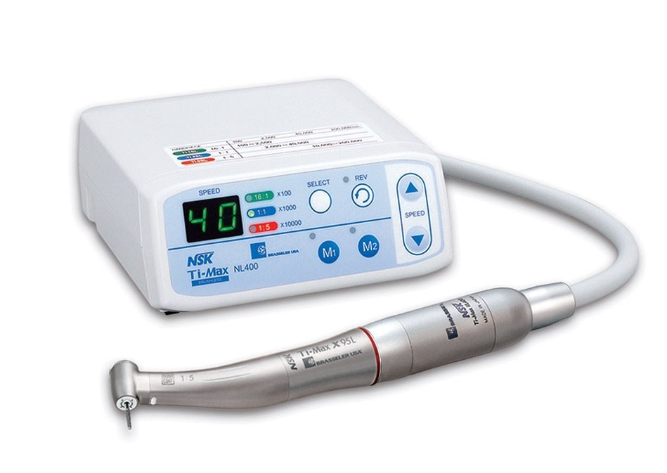 NL400 System  Портативная система электрических микромоторов с системой памяти (с оптикой), NSK(Япония)