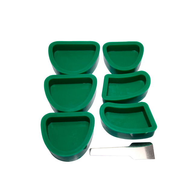 Набор резиновых формирователей цоколя модели (L,LQ,M,RQ,S,XL) | Song Young (Тайвань)