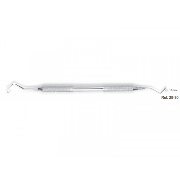 Гладилка дистальная комбинированная со штопфером 1,5 мм