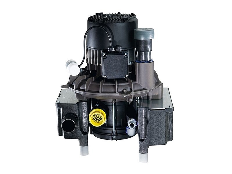 VS 600 - вакуумная помпа с сепаратором для 3 стоматологических установок, при единовременной работе 2, без кожуха, влажная аспирация | Dürr Dental (Германия)