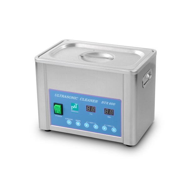BTX-600 3L H - ультразвуковая мойка с регулируемым подогревом, корпус из нержавеющей стали, 3 л., P&T Medical (Китай)