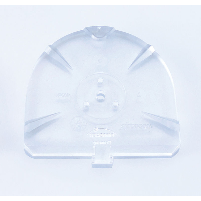 Вспомогательные прозрачные пластинки для Giroform | Amann Girrbach AG (Австрия)