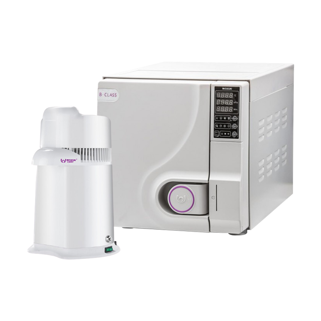 Комплект Woson: автоклав TANZO C12 (12 л) + дистиллятор Drink (4 л) | Woson (Китай)