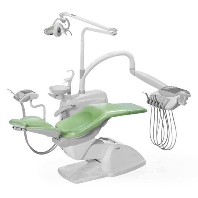 Fedesa Midway Air - ультракомпактная стоматологическая установка с нижней подачей инструментов | Fedesa (Испания)