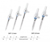 Комплект SAF файлов - длина 21 мм, диаметр 2 мм, 10 шт. | ReDent Nova (Израиль)