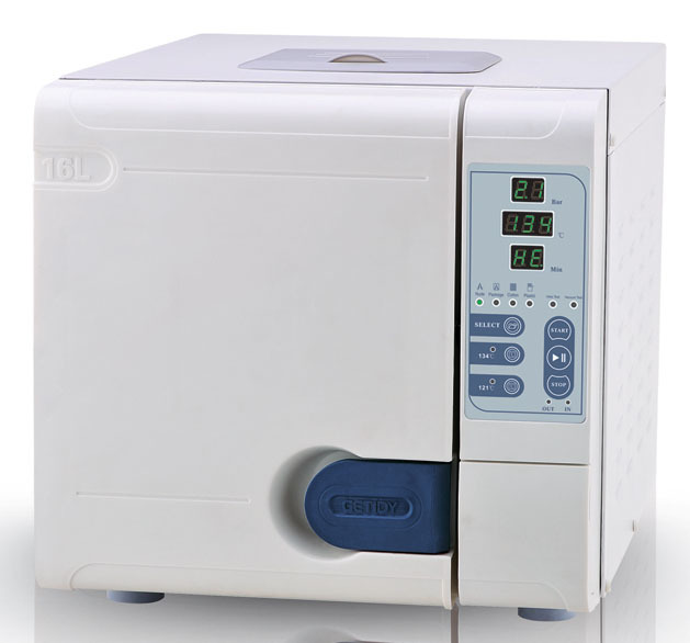 KD-8-A Автоматический электронный вакуумный автоклав класса В, 12 литров, Zhejiang Getidy Medical Instrument Co., LTD (КНР)