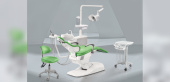 Стоматологическая установка CINGOL серии X1 с подкатным блоком врача