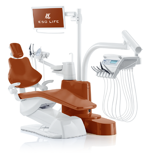 Estetica E50 Life S/TM (светильник 540 LED) Стоматологическая установка с верхней/нижней подачей инструментов, KaVo (Германия)