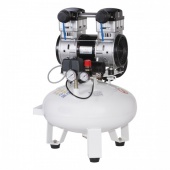 Remeza КМ-24.OLD20 - безмасляный компрессор для 2-х стоматологических установок, без осушителя, с ресивером 24 л, 180 л/мин | Remeza (Белоруссия)