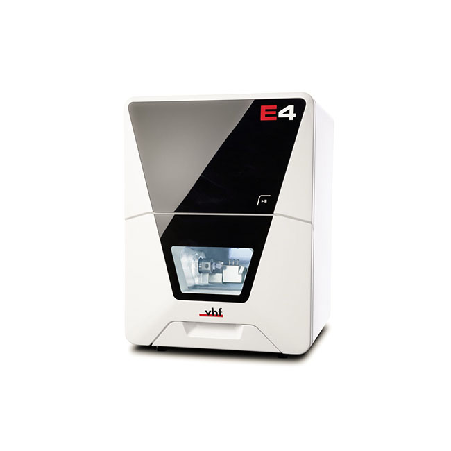 E4 - 4-осевой фрезерный станок для влажной и сухой обработки | VHF (Германия)