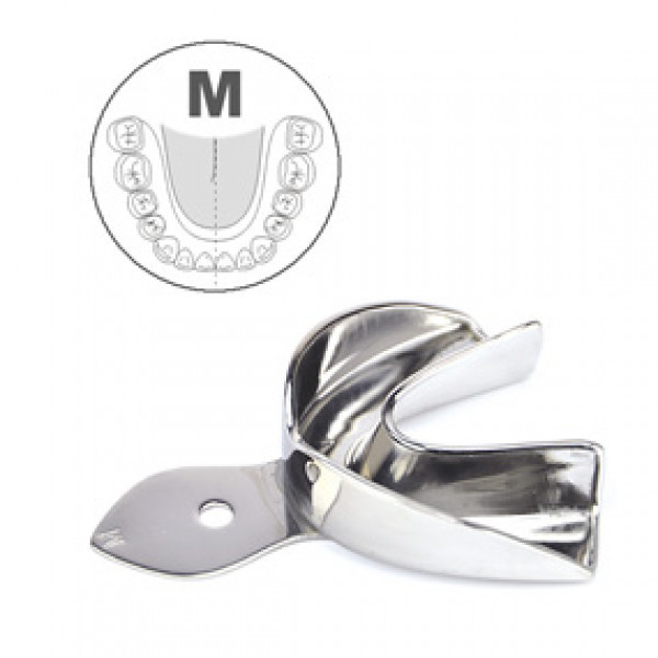 Ложка слепочная нижняя M, HLW Dental Instruments (Германия)