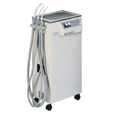 Aspi-Jet 6  Аспиратор стоматологический мобильный влажного типа (автономный), Cattani (Италия)