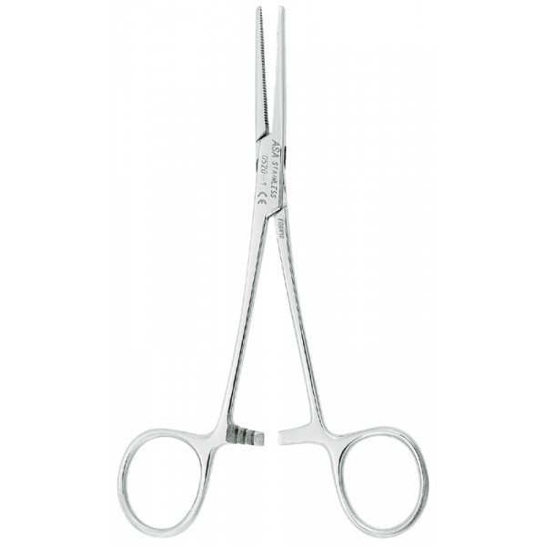 Зажим "Москит" прямой , 14 см., Asa Dental (Италия)
