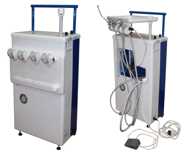 СЕЛЕНА-2000 УПС-01 мобильная (портативная) стоматологическая установка, ВладМиВа (Россия)