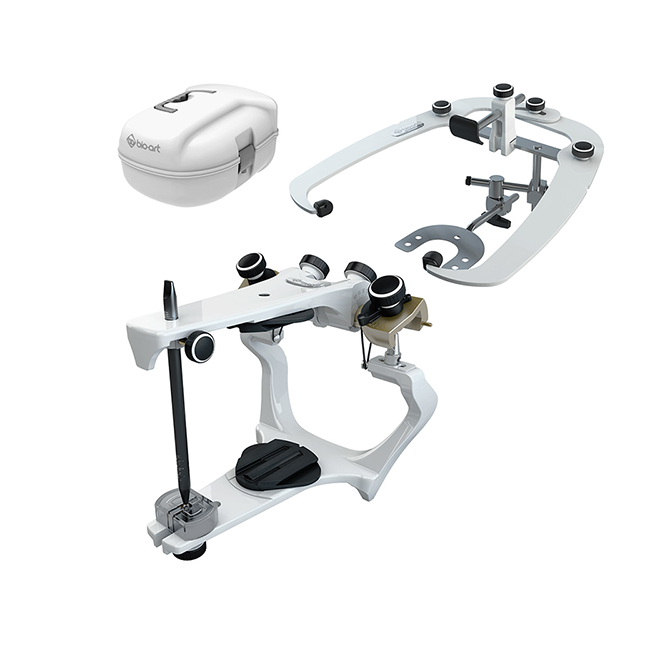 Артикулятор 4000-S - полурегулируемый дуговой с лицевой дугой Standard Facebow | Bio-Art (Бразилия)