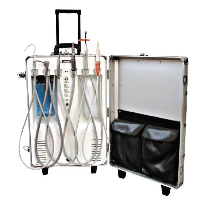 AY-A2000 Портативная стоматологическая установка, Mercury(Китай)