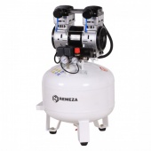 Remeza КМ-50.OLD15 - безмасляный компрессор для 1-2 стоматологических установок, без осушителя, с ресивером 50 л, 135 л/мин | Remeza (Белоруссия)
