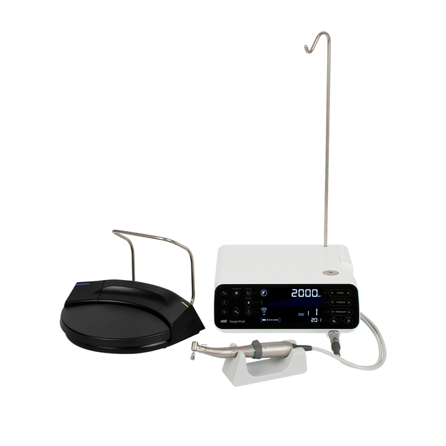 Surgic Pro2 OPT - физиодиспенсер с наконечником Ti-Max X-SG20L с подсветкой | NSK Nakanishi (Япония)