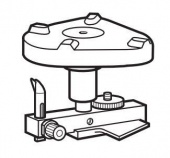 Шаблон для серединного загипсовывания нижней челюсти для всех артикуляторов PROTAR evo | KaVo (Германия)