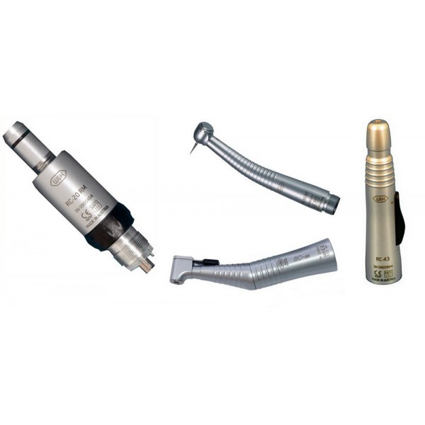 RC 3 RM-P Комплект наконечников (угловой, прямой, турбина, микромотор), W&H DentalWerk (Австрия)
