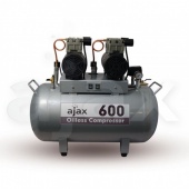 Ajax 1000 - безмасляный компрессор для 4-х и более стоматологических установок, с ресивером 145 л (390 л/мин) | Ajax (Китай)