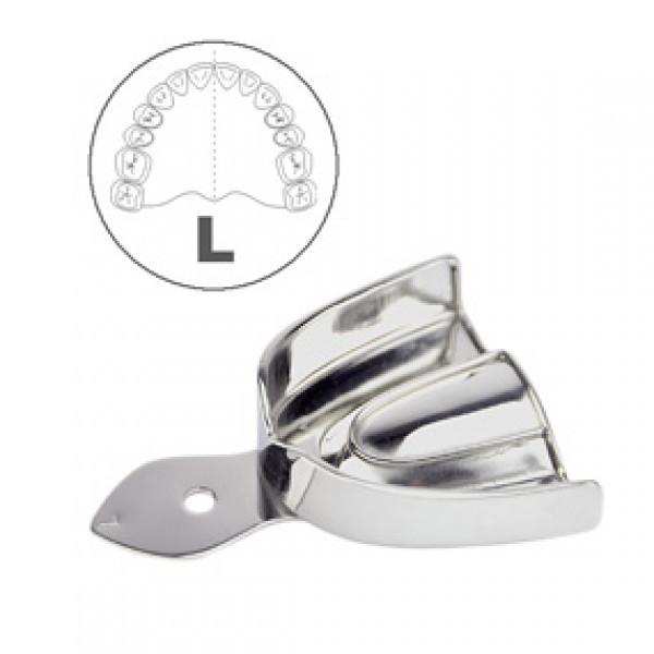 Ложка слепочная верхняя, L, HLW Dental Instruments (Германия)