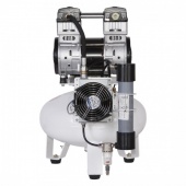 Remeza КМ-24.OLD10Д - безмасляный компрессор для одной стоматологической установки, с осушителем мембранного типа, с ресивером 24 л, 65 л/мин | Remeza (Белоруссия)