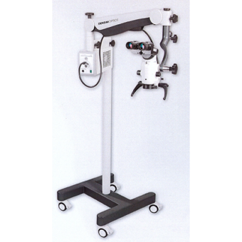 Densim Optics - стоматологический операционный микроскоп с поворотным двойным бинокуляром (0-195 градусов) и светодиодной подсветкой | Densim (Словакия)