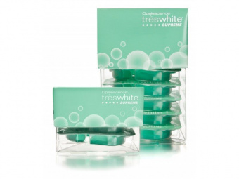"Treswhite Supreme Mint" - набор для домашнего отбеливания зубов (Ultradent)