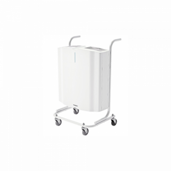 ТИОН (Новосибирск) А-М - бактерицидный рециркулятор с обсуживаемой площадью до 18 кв. м, с пультом ДУ, на мобильном основании