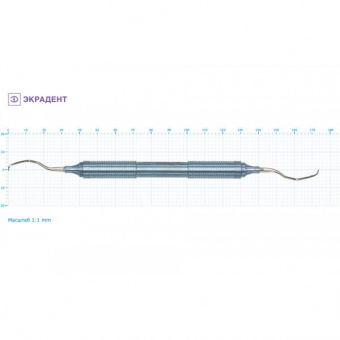 10-17 - кюретка № 13/14 (Кюрета Грейси), Экрадент (Россия)