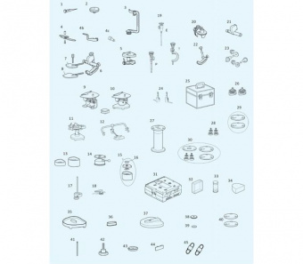 Уравнивающее соединение 3PS для всех артикуляторов PROTAR evo | KaVo (Германия)