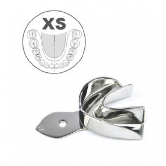 Ложка слепочная нижняя XS, HLW Dental Instruments (Германия)