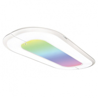 DENTA Hybrid - бестеневой светильник для клиники со светодиодным пано LED Light, 4 лампы по 54 Вт, 2 лампы 24 Вт., D-TEC (Швеция)