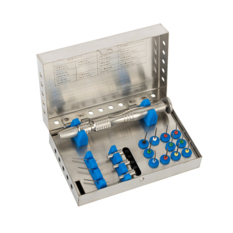 BR-211 - комплект для удаления эндофайлов | Wisedent (Китай)