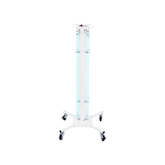 ОБП-300-СПДС - облучатель воздуха бактерицидный ультрафиолетовый, передвижной, открытый, четырехламповый | СПДС (Россия)