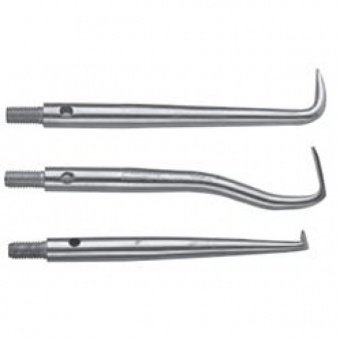 Насадки для коронкоснимателя 16-7* (комплект из трех насадок и двух ключей), HLW Dental Instruments (Германия)