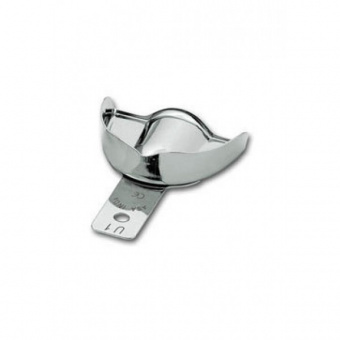 Ложка слепочная верхняя детская (XXS) без перфорации без бортика, Asa Dental (Италия)