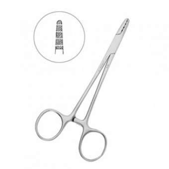 Иглодержатель хирургический Abbey, 14,5 см